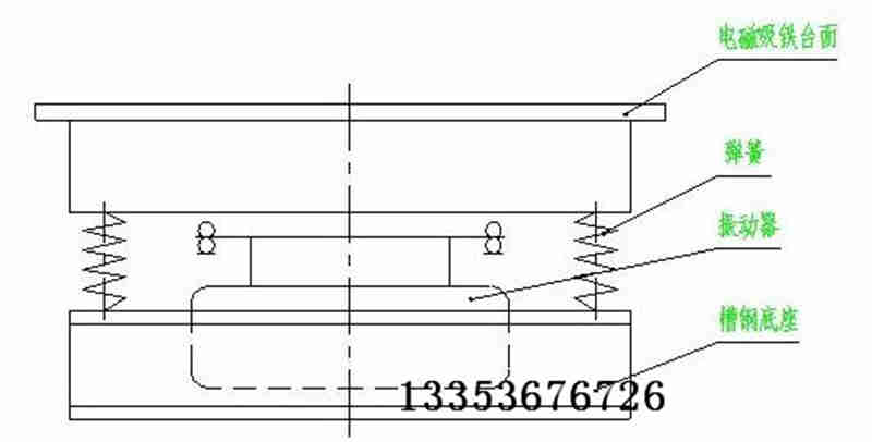 振動平台結構圖紙
