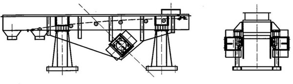 長距離振動（dòng）輸送機圖（tú）紙