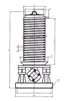 DZC係列垂（chuí）直振動提升機（jī）